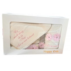 Trusou botez, cu broderie, set complet pentru biserica - HPY13 Trusou botez, cu broderie, set complet pentru biserica - HPY13
