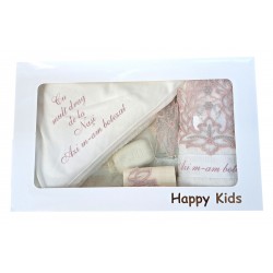 Trusou botez, cu broderie, set complet pentru biserica - HPY14 Trusou botez, cu broderie, set complet pentru biserica - HPY14