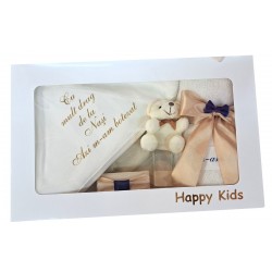 Trusou botez, cu broderie, set complet pentru biserica - HPY18 Trusou botez, cu broderie, set complet pentru biserica - HPY18