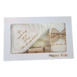 Trusou botez, cu broderie, set complet pentru biserica - HPY19 Trusou botez, cu broderie, set complet pentru biserica - HPY19