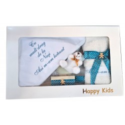 Trusou botez, cu broderie, set complet pentru biserica - HPY21 Trusou botez, cu broderie, set complet pentru biserica - HPY21