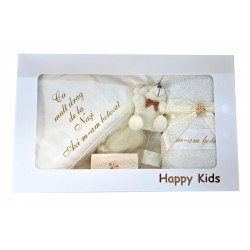 Trusou botez, cu broderie, set complet pentru biserica - HPY24 Trusou botez, cu broderie, set complet pentru biserica - HPY24