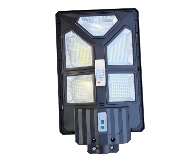 Lampa LED 250W CU PANOU SOLAR ȘI TELECOMANDA