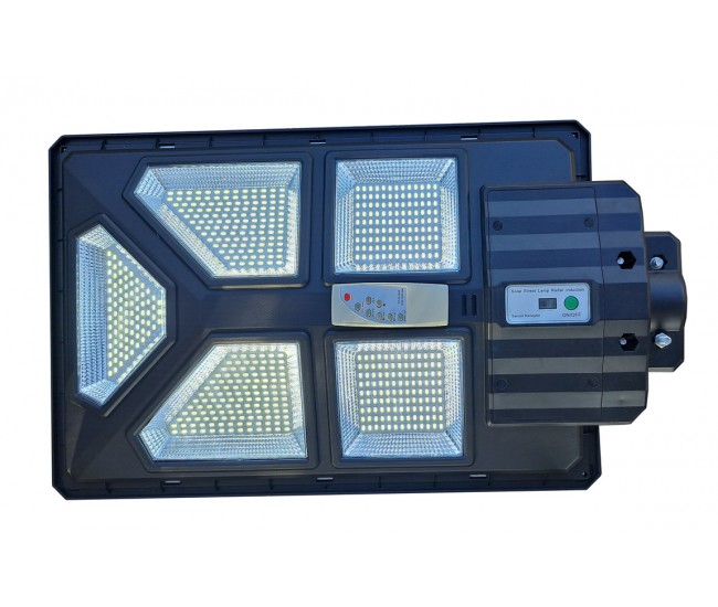 Lampa LED 250W CU PANOU SOLAR ȘI TELECOMANDA