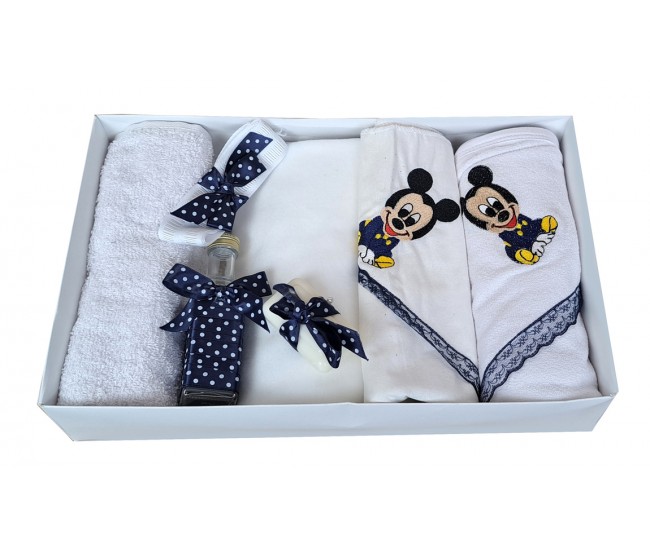 Trusou botez pentru copii, set simplu sau personalizat biserica, ALINUTA, TB31ALN