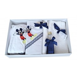 Trusou botez pentru copii, set simplu sau personalizat biserica, ALINUTA, TB215ALN Trusou botez pentru copii, set simplu sau personalizat biserica, ALINUTA, TB215ALN