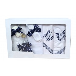 Trusou pentru botez set cu personalizare ALINUTA, TB217ALN Trusou pentru botez set cu personalizare ALINUTA, TB217ALN