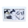 Trusou pentru botez set cu personalizare ALINUTA, TB217ALN
