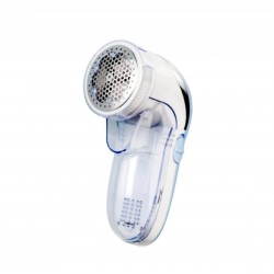 Aparat de Curatat Scame, Portabil , Recipient de Colectare, 3 Lame,  Albastru - TC5011