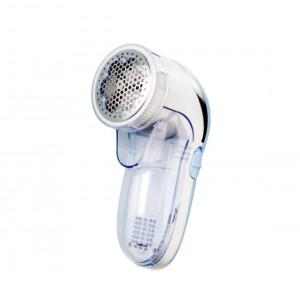 Aparat de Curatat Scame, Portabil , Recipient de Colectare, 3 Lame,  Albastru - TC5011