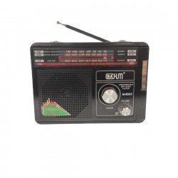 Radio MP3 portabil, baterie reincarcabila, USB, TF, AUX, Maro - BA8058SLUR