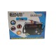 Radio MP3 portabil, baterie reincarcabila, USB, TF, AUX, Albastru - BA8049UR