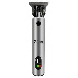 Oferta! Masina de tuns zilan zln8580 5 in 1 pentru par si barba cu afisaj digital, RZLN8580
