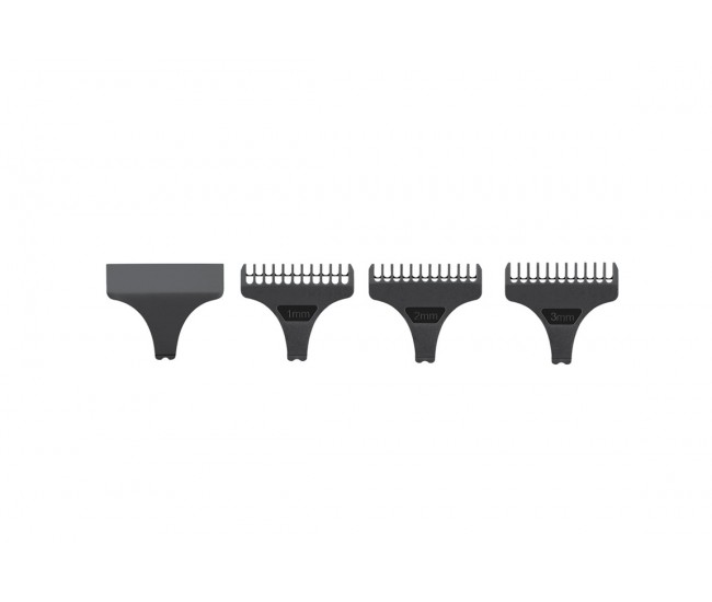 Oferta! Masina de tuns zilan zln8580 5 in 1 pentru par si barba cu afisaj digital, RZLN8580