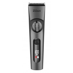 Masina de tuns profesionala cu stand incarcare, zilan zln8702 rezistenta la apa cu protectie ipx6, 8 nivele de taiere