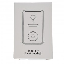 Sonerie Video/Audio Wireless, Smart, Videointerfon, Aplicatie Smart, Functie Capturi Imagini, Vizibilitate Nocturna, Vizualizare Smartphone, Apel Vocal, Incarcare USB, Compatibil cu Android/ IOS Sonerie Video/Audio Wireless, Smart, Videointerfon, Aplicatie Smart, Functie Capturi Imagini, Vizibilitate Nocturna, Vizualizare Smartphone, Apel Vocal, Incarcare USB, Compatibil cu Android/ IOS