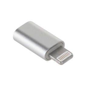 ADAPTOR MICRO USB LIGHTNING ALB ML0851W