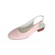 Pantofi dama casual din piele naturala nude - NA252NUDEP