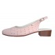 Pantofi dama casual din piele naturala nude - NA252NUDEP