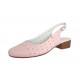 Pantofi dama casual din piele naturala nude - NA252NUDEP