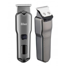 Aparat de tuns 5 in 1 zilan zln8634, 5 dimensiuni de taiere, rezistent la apa ipx7 - Super Star