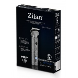 Masina de tuns zilan zln8665 cu 6 capete, 8 nivele de taiere, capete rezistente la spalare