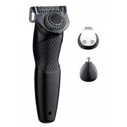 Aparat de tuns 4 in 1 zilan zln8719, capat ajustabil int 1 si 10 mm, capat de nas si doua trimmere