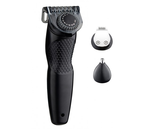 Aparat de tuns 4 in 1 zilan zln8719, capat ajustabil int 1 si 10 mm, capat de nas si doua trimmere