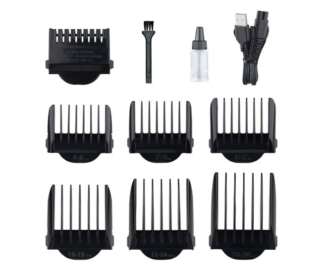 Aparat de tuns zilan zln8931 7 in 1, rezistent la apa, dimensiune de taiare reglabila