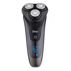 Aparat de ras zilan zln8733 rezistent la apa ipx6,  afisare digitala, incarcare rapida