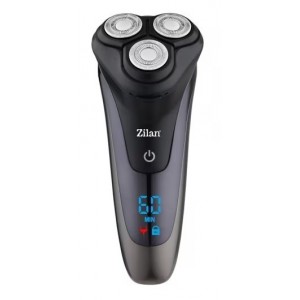 Aparat de ras zilan zln8733 rezistent la apa ipx6,  afisare digitala, incarcare rapida