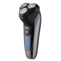 Aparat de ras zilan zln8733 rezistent la apa ipx6,  afisare digitala, incarcare rapida