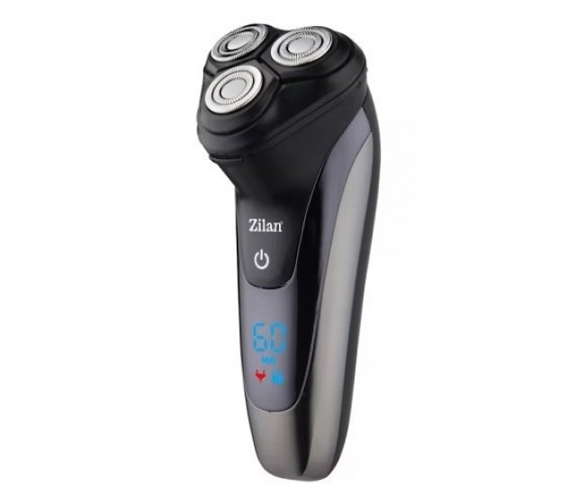 Aparat de ras zilan zln8733 rezistent la apa ipx6,  afisare digitala, incarcare rapida