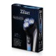 Aparat de ras zilan zln8733 rezistent la apa ipx6,  afisare digitala, incarcare rapida