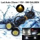 LED AUTO 23MM / 12V - 9W / GALBEN, 2 BUC/SET