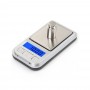 Mini Cantar de Buzunar, cu eran LCD, Maxim 200g, Precizie 0.01g, Dimensiune 7,2 x 4 x 1,2 cm - MINI2200