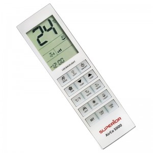 Telecomanda Universala Aer Conditionat Superior Electronics Airco 5000 in 1 - AIRCO5000