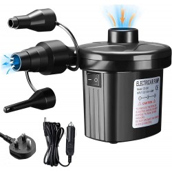 Pompa electrica umflat si dezumflat saltele, piscine, colace, 12V / 220V - CZ208