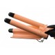 Ondulator profesional cu tehnologie ionica si 3 cilindri, 28 mm, Junma - HE19 Ondulator profesional cu tehnologie ionica si 3 cilindri, 28 mm, Junma - HE19
