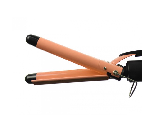 Ondulator profesional cu tehnologie ionica si 3 cilindri, 28 mm, Junma - HE19 Ondulator profesional cu tehnologie ionica si 3 cilindri, 28 mm, Junma - HE19