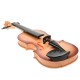 Vioara de jucarie cu baterii, maro deschis din PVC, 50 de cm - 37102