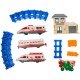 Set trenulet, statie de jucarie, din piese, cu baterii - 2921A4 Set trenulet, statie de jucarie, din piese, cu baterii - 2921A4