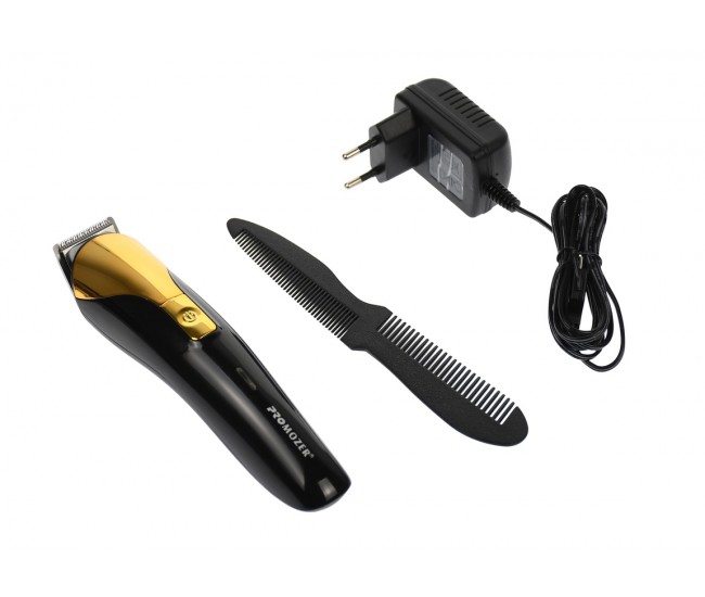 Masina de tuns pentru tuns si conturat, reincarcabil micro USB, ProMozer MZ1903