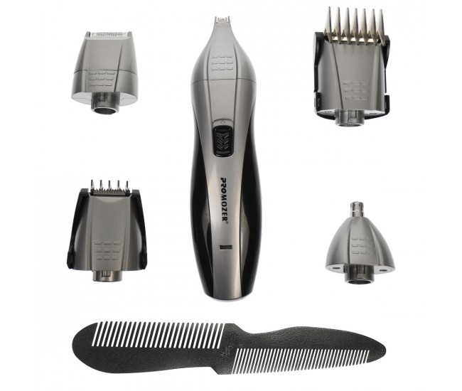 Trimmer multifunctional pentru tuns, conturat si ingrijire personala, Promozer 7in1, MZ2019