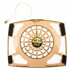 Cooler laptop, 1 ventilator 16 cm cu LED, USB - NC10COOLER
