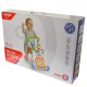 Set Troler cu jucarii muzicale pentru bebelusi - HE0801 Set Troler cu jucarii muzicale pentru bebelusi - HE0801