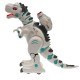 Produs resigilat - Tiranozaur robot de jucarie cu telecomanda, sufla abur, vorbeste - 88002