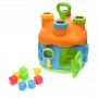 Casuta de construit Double Fun cu forme geometrice colorate - 2093395021