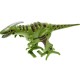 Dinozaur robot de jucarie, merge, are sunete specifice si lumini, verde - D103V Dinozaur robot de jucarie, merge, are sunete specifice si lumini, verde - D103V