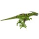 Dinozaur robot de jucarie, merge, are sunete specifice si lumini, verde - D103V Dinozaur robot de jucarie, merge, are sunete specifice si lumini, verde - D103V